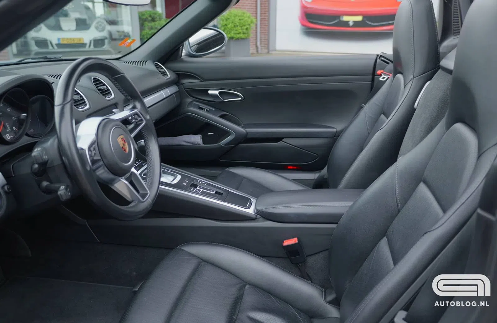 Porsche 718 Boxster Erwin Mijn Auto